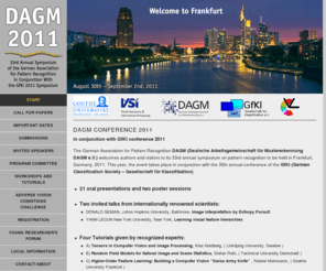 dagm2011.org: DAGM2011 | Start
