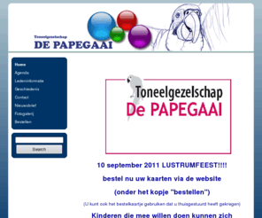 depapegaai.com: Toneelvereniging De Papegaai - Home
