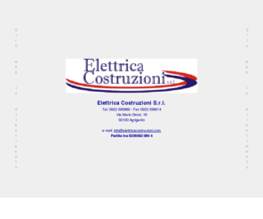 elettricacostruzioni.com: www.elettricacostruzioni.com
