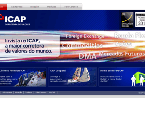 icapbrazil.com: Inicial - ICAP do Brasil :: Site Institucional
