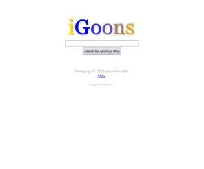 igoons.com: iGoons search engine
iGoons search engine