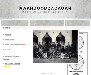 makhdoomzadagan.org: MAKHDOOMZADAGAN
