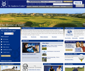 standrews.org.uk: Home - St Andrews Links Trust
St Andrews Links Trust - The Official Website of The Home of Golf. The Old Course at St Andrews