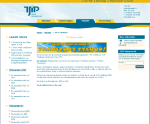 tjip-challenge.com: TJIP Corporate | TJIP Challenge
TJIP Inside Information