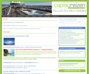 capiau-projects.com: Capiau Reizen
Compass cruises en VTM cruise