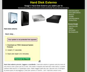 harddiskesterno.net: Hard Disk Esterno - Guide e Recensioni
Hard disk esterno per salvare i dati, backup o trasporto. Trova il hard disk esterno più economico, grande o versatile...