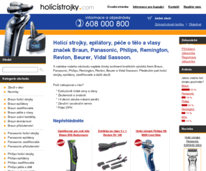 inrex.net: Holící strojky.com | Holící strojky, epilátory, péče o vlasy značek Braun, Philips, Remington
Holící strojky.com | Holící strojky, epilátory, péče o vlasy značek Braun, Philips, Remington