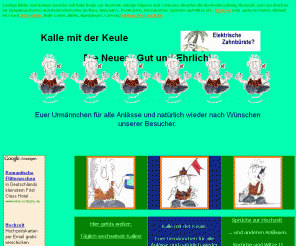 Kallemitderkeule.de Hochzeitszeitung, lustige Sprüche zur Hochzeit