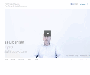 processurbanism.com: Process Urbanism | The City as Artificial Ecosystem
Modernist and postmodernist urban planning with predetermined and centrally determined functional division and aesthetics have proved to fail in a world in constant change.

SLA meets this challenge with a landscape inspired planning method called process urbanism.

Process urbanism is a method that uses the same logic as nature's principles of organization. Nature and the city are not opposites or delimited units. They are diversified systems which combined should be balanced.

Knowledge about wind, water, light, energy, circulation, politics, health, urban life, density, sustainability etc. is collected into one urban ecosystem, filled with poetry and surprises.