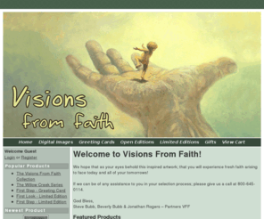 artbyjonathan.com: Visions From Faith (Powered by CubeCart)
Visions of Faith by artist Jonathan Rogers.