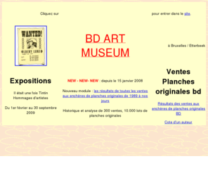 bdartmuseum.org: BD Art Museum - planches originales bd
planche originale BD, planches originales BD