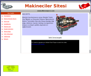 ilktesviyeci.com: Makineciler Sitesi
Burayada sitenizin açıklamasını yazmalısınız