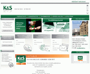 ksoktat.hu: K&S Oktatási Központ
