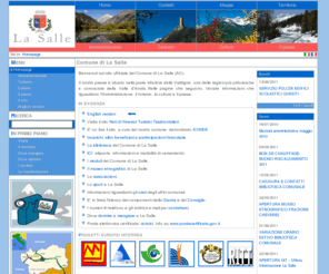 lasalle-montblanc.com: :: Comune di La Salle :: Homepage
Benvenuti sul sito ufficiale del Comune di La Salle (Valle d'Aosta)