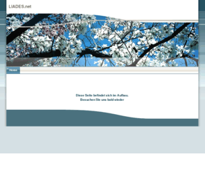 liades.net: Meine Homepage - Home
Meine Homepage