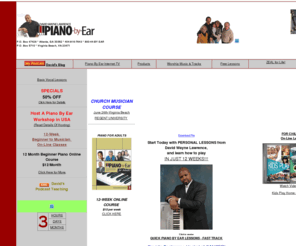 piano-by-ear.com: Piano-By-Ear Institute: Learn Piano in Days, Not Years!
Home-study courses and 