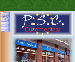 psceuromedical.com: P.S.C. Euromedical
Articoli medico-sanitari per l'emergenza e domiciliari