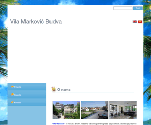 vilamarkovic-budva.com: Vila Marković Budva - O nama
