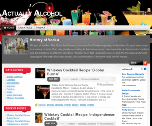 actuallyalcohol.com: Actually Alcohol
Bottoms Up!