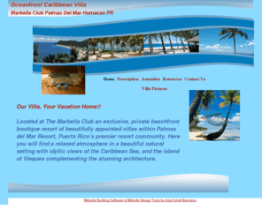 caribbeanprbeachrental.com: Home
Find the apartment or home that?s right for you! We have multiple availabilities with fabulous accommodations.