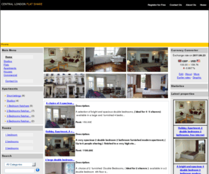 centrallondonflatshare.co.uk: Central London Flatshare - Home
We are Centrallondon Residential Flatshare Lettings Company specialising in flatshare Apartments, Flats, Houses in Central London