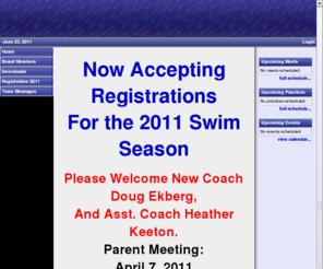 eastcountystingrays.org: East County Stingrays
East County Stingrays Swim Team is located in Antioch, CA.