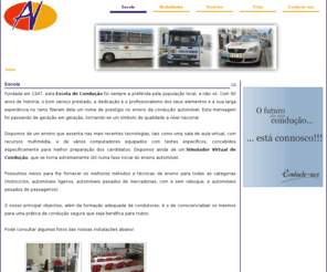 ecantonioviegas.com: Escola
Escola de Condução António Viegas, o seu portal para a educação rodoviária!