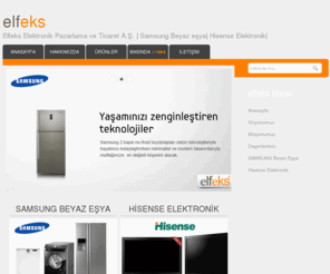 elfeks.info: Elfeks Elektronik Pazarlama ve Ticaret A.Ş. | Samsung
