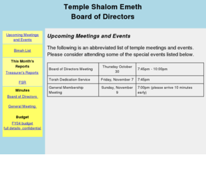 elins.info: David's Shalom Emeth MetaTag Title
David's Shalom Emeth MetaTag Description