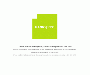 hannspree-usa.com: CompanyName
