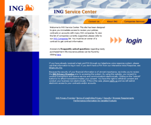 ingservicecenter.com: Service Center
