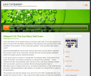 juice-comparison.com: Juice Comparison
Juice Comparison