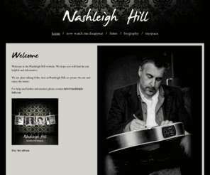 nashleighhill.com: Nashleigh Hill /
The Nashleigh Hill website