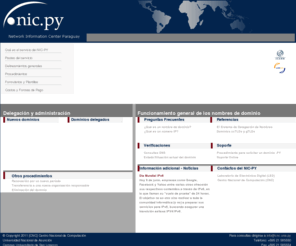 nic.py: .:: Network Information Center Paraguay:.
