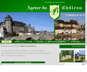 ouest-commerce.com: Spcialiste en fonds de commerce : Immobilier,Boulangerie,Patisserie,Creperie,Pizzeria,Coiffeur,Esthetique
Agence Immobiliere du Chateau, acheter mon commerce en toute serenite... Commerce,Boulangerie,Patisserie,Creperie,Pizzeria,Coiffeur,Esthetique,Mayenne,Ille et Vilaine,Sarthe,Fonds de commerce