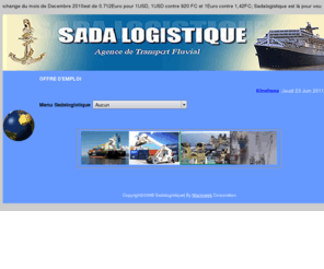 sadalogistique.com: ..:::SADALOGISTIQUE:::..
