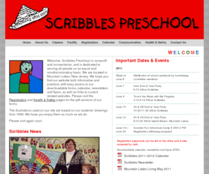 scribblespreschoolinc.com: Welcome to Scribbles Preschool, Inc. in Mountain Lakes, NJ
Welcome to the original Scribbles Preschool, located in Mountain Lakes, New Jersey