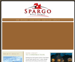 spargohomes.com: Spargo Built Homes
Spargo Built Homes is located in Gastonia North Carolina.