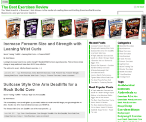 thebestexercisesreview.com: The Best Exercises Review
Review some of Nick Nilsson's best Exercises. He is known as the Mad Scientist of Exercise.