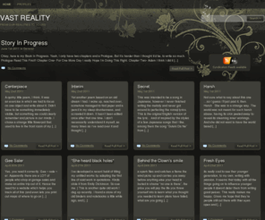 vastreality.com: Vast Reality
Vast Reality - From Our Realities To Yours