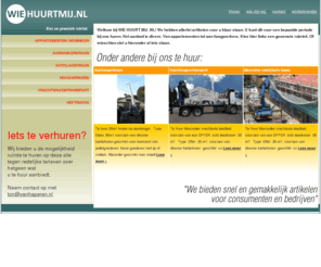 wiehuurtmij.com: WIE HUURT MIJ . NL
