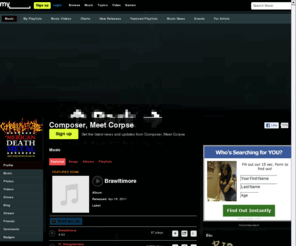 composermeetcorpse.com: Composer, Meet Corpse | Free Music, Tour Dates, Photos, Videos
Composer, Meet Corpse's official profile including the latest music, albums, songs, music videos and more updates.