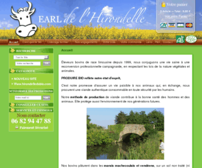 earldelhirondelle.com: earldelhirondelle.com - EARL DE L HIRONDELLE, decouvrez c est quoi le bio, l elevage fermier, nos engagement, nos colis, nos livraisons. Installe a MACHECOUL, 44, LOIRE ATLANTIQUE
earldelhirondelle.com - EARL DE L HIRONDELLE, decouvrez c est quoi le bio, l elevage fermier, nos engagement, nos colis, nos livraisons. Installe a MACHECOUL, 44, LOIRE ATLANTIQUE