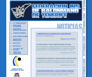 fetenbm.com: Federación Insular de Balonmano de Tenerife - FeTenBm.com
