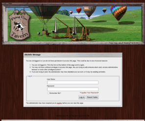 flyingcowtavern.com: Flying Cow Tavern
This is a discussion forum powered by vBulletin. To find out about vBulletin, go to http://www.vbulletin.com/ .