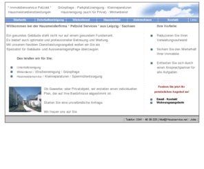 hausservice.net: Petzold Services - Ihr Partner für Haus und Garten im Raum Leipzig
Petzold Services - Ihr Partner für Haus und Garten im Raum Leipzig