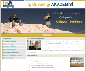 isguvenligiakademisi.com: İş Güvenliği Akademisi | isguvenligiakademisi.com
İş Güvenliği Akademisi. 