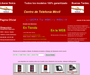 liberarnokia2720.com: Liberar Nokia 2720.
Liberación de móvil Nokia 2720, con total garantia al instante y al mundo entero por Imei. Av. Peréz Galdós Nº 75, Teléfono + 34  963 226 290. Gran Promoción!!!