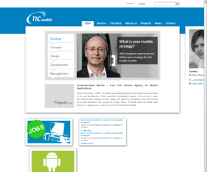 moviamo.com: TIC-mobile
TIC-mobile is developing innovative mobile applications and software solutions for iPhone, Android, J2ME, Symbian, Windows Mobile