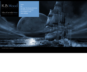 rbwood.com: R.B. Wood
R.B. Wood, Tales of an Unpublished Author